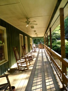 Retreat Village porch