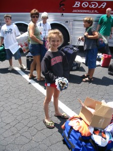 Camp Mikell bus