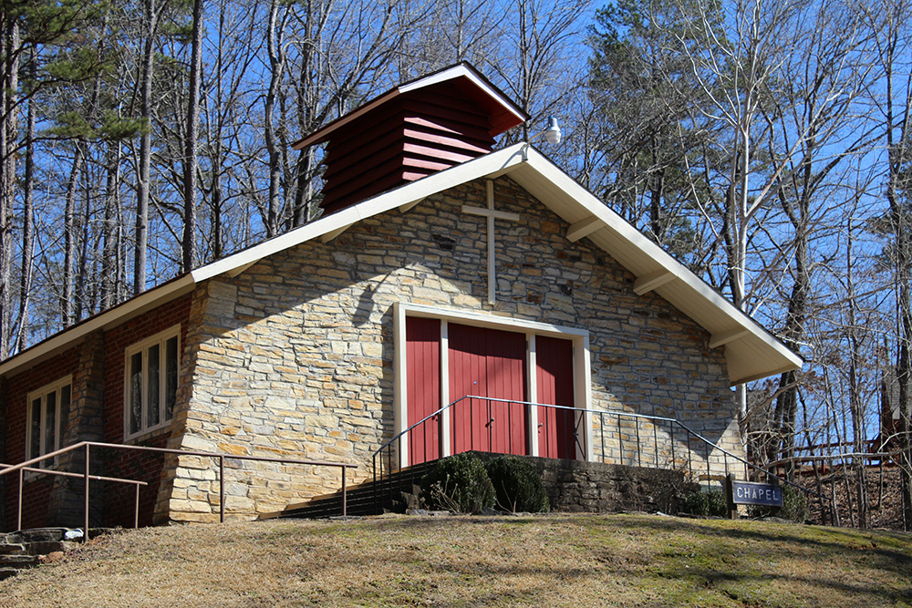 Camp Mikell Chapel